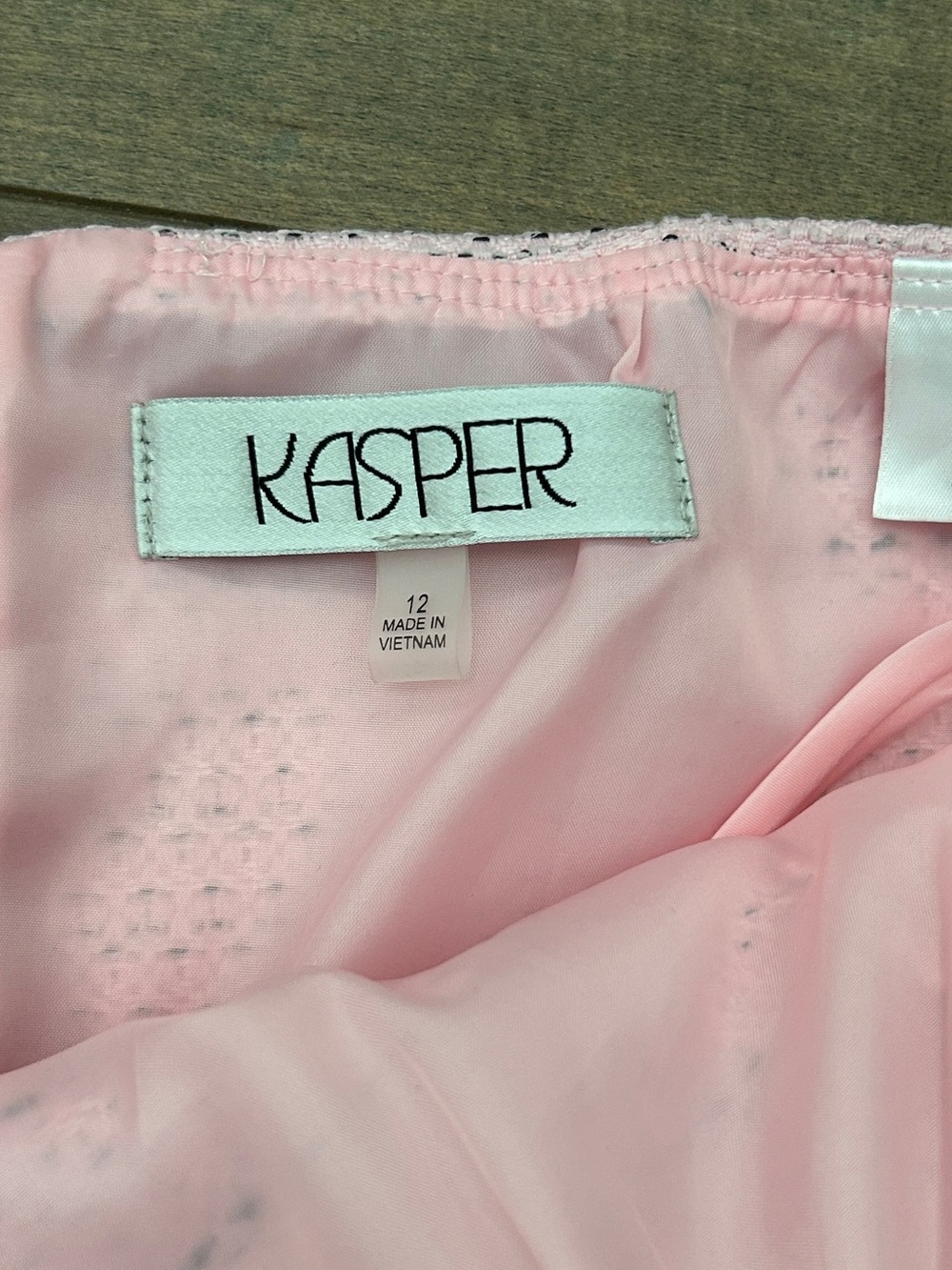 Kasper Tweed Pencil Skirt - Picture 3 of 4